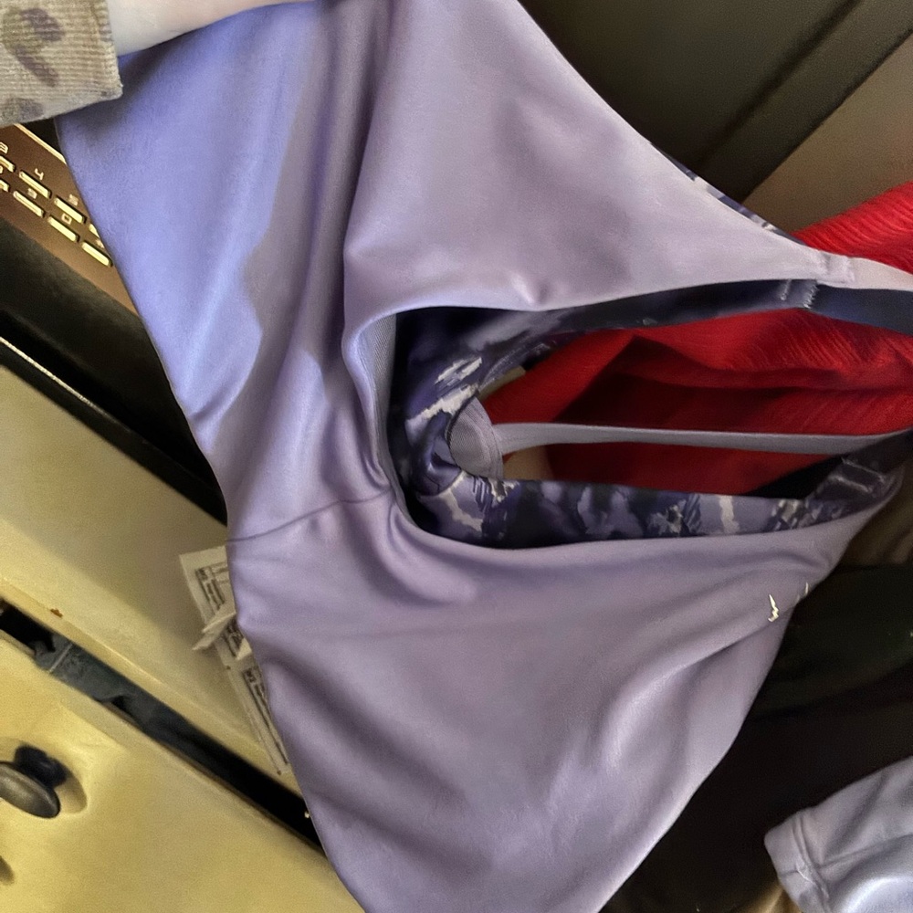 Gymshark Purple Sports Bra